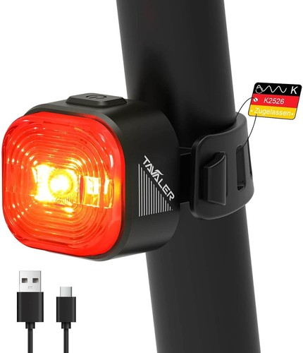 Fahrrad rücklicht led - led, usb-c