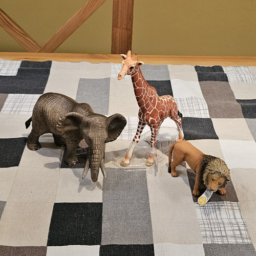 Schleich 3er set tierfiguren - schleich,