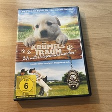 Krümels Traum - Ich will Polizeihund werden! von Yos DVD Zustand sehr gut