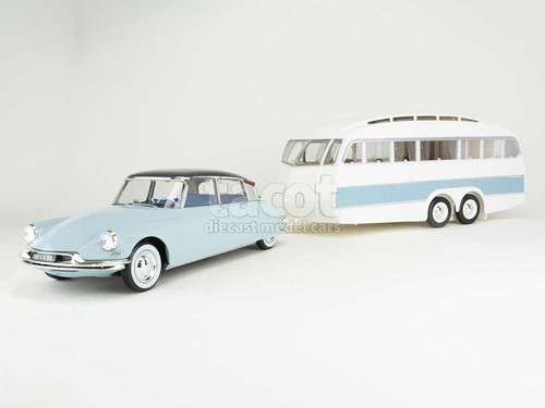 Citroën ds19 wohnwagen - citroën,