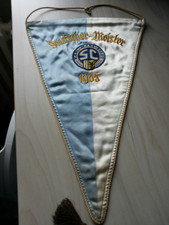 Wimpel SC Karl-Marx-Stadt gestickt  DDR Fussball Sport Chemnitzer FC   27x43cm