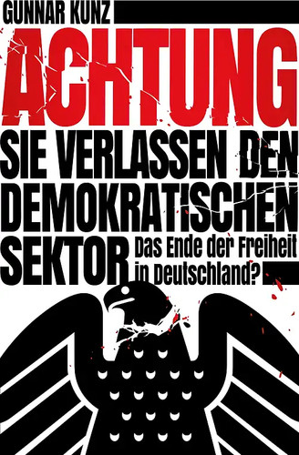 Achtung sie verlassen den - sie,