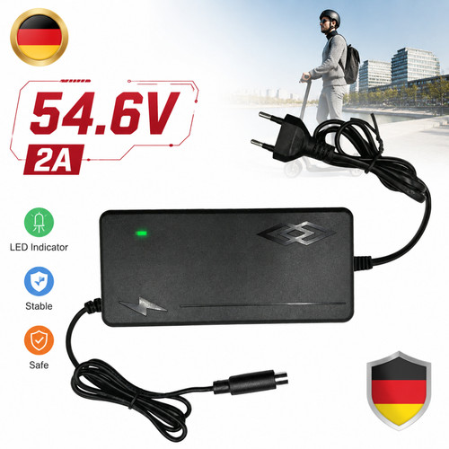 Ladegerät kugoo - 54.6v, 2a