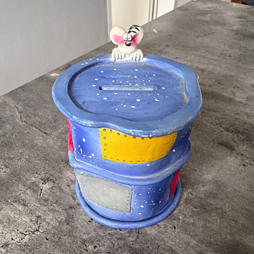 Diddl spardose blau mit - diddl,