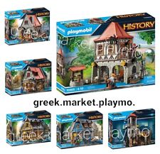 PLAYMOBIL 70953 70954 70955 70956 70957 70958 MITTELALTER HAUS RITTER