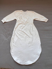 ALVI Baby-Mäxchen Innensack Gr.  18–24 Monate /86 Weiß 100 % Baumwolle Langarm