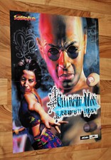 Command & Conquer Tiberian Sun / Shadow Man Rare Poster 55x42cm 1999 N64 PS PS2