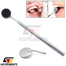 Zahn Mundspiegel Griff mit