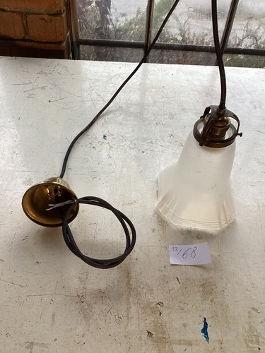 Edle jugendstil deckenlampe - edle,