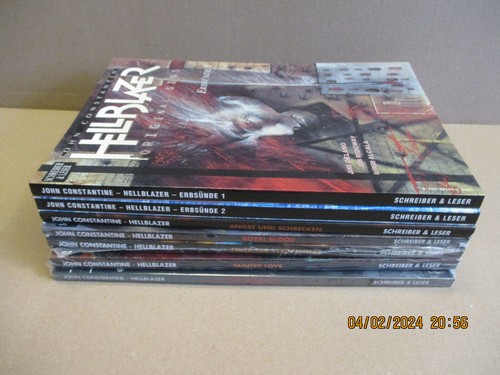 Hellblazer verschiedene - ,