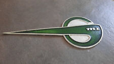 DDR MZ LOGO EMBLEM TANK VEB MOTORRADWERKE ZSCHOPAU RAR GS MOTORRAD IFA
