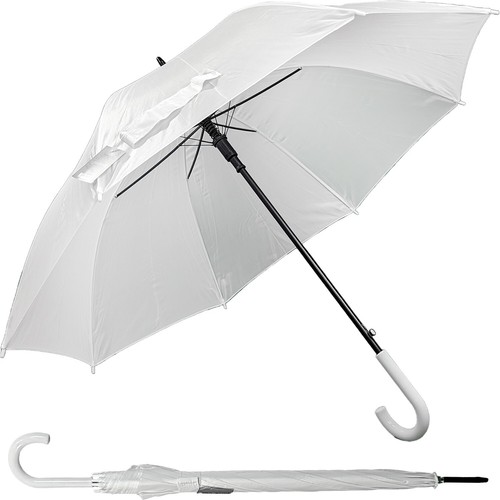 Regenschirm hochzeit weiß - regenschirm,
