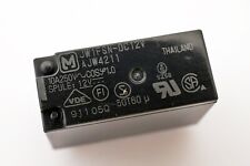 2x PANASONIC JW1FSN-DC12V RELAIS 12VDC 270Ohm 10A #705860