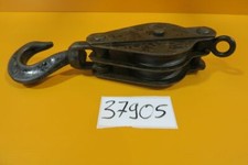 Kranhaken Lasthaken 500Kg für Seilzug Kran Seilwinde Forstwinde mit Umlenk#37905