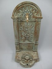 Standbrunnen Wassersäule Gusseisen Gartenbrunnen rustikal Antik Stil H. 83cm 