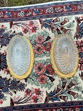 Ein Paar Plafonnier Glashütte