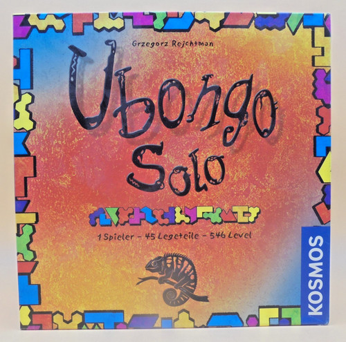 Ubongo solo kosmos spiel 1 - ubongo, spiel,