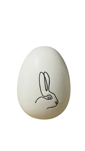 Dekoaufsteller osterei aus - osterei,
