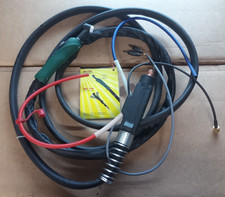 Schweißbrenner Schlauchpaket wassergekühlt WIG 20-TW 4m Holch SK35 Brenner SAF