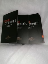 3x Hermes terre D'hermes