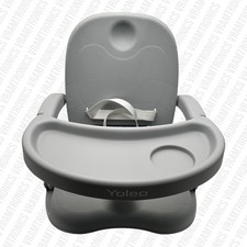 YOLEO Sitzerhöhung Stuhl Kind, Tragbarer Hochstuhl für Baby, nur 2 kg