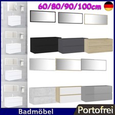 Badmöbel Set Waschbecken