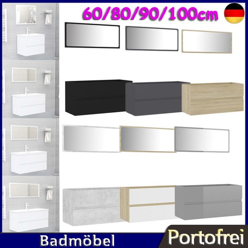 Badmöbel set waschbecken - set,