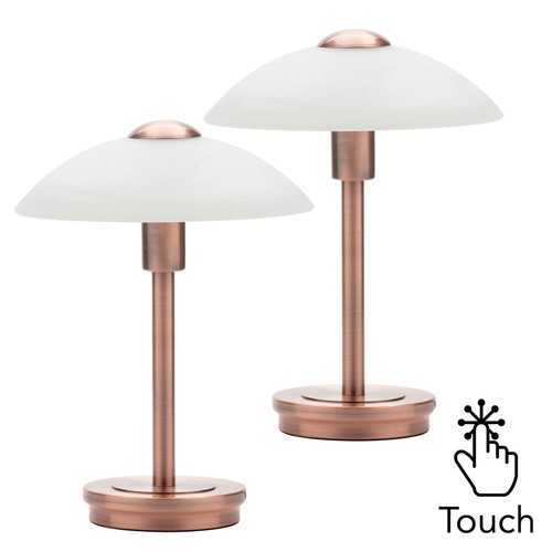 Litecraft tischlampe touchfuß - litecraft,