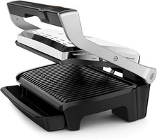 Tefal OptiGrill Elite XL Kontaktgrill Elektrogrill Tischgrill Silber GC760D12