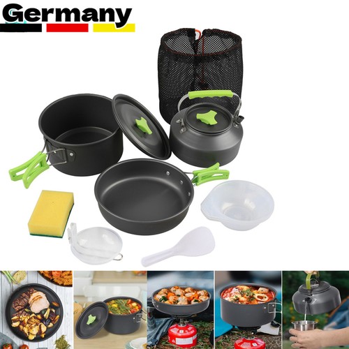 Camping geschirr set 3 - camping,