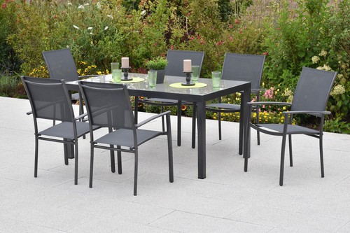Gartenmöbel milano set - mx,