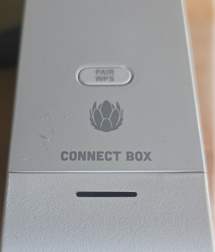 Unitymedia connect box - box, router
