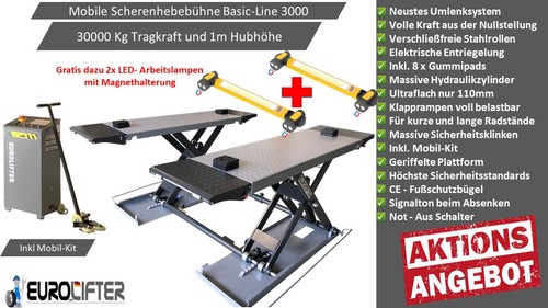Mobile scherenhebebühne - mobile,