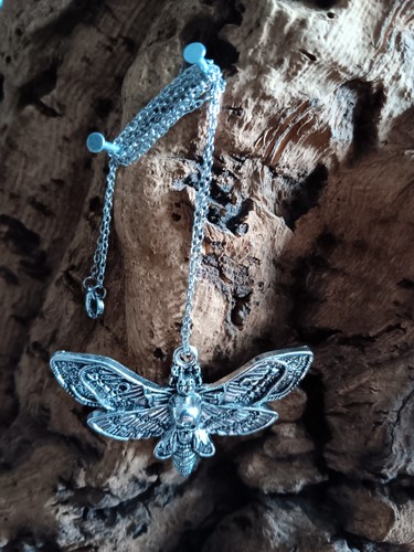 Coole mottenkette gothic - mottenkette,