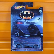 Hot Wheels - 2018 - BATMOBILE - Batman Serie 1/6 - FKF37 *** 1989 Batmobile ***
