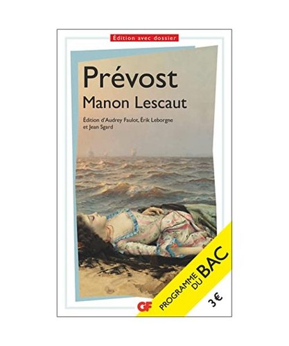 Manon lescaut bac - manon,