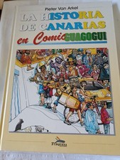 la historia de canarias en Comic Guagogui 