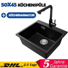 Granite Küchenspüle Schwarz