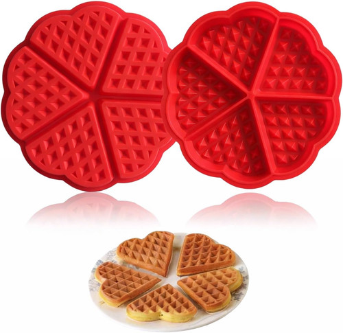 Stück waffelform silikon - waffelform,
