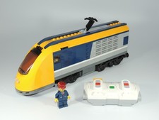 LEGO CITY, Eisenbahn, Lok aus Set 60197 Personenzug, inklusive Powered Up