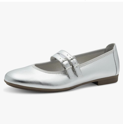 Ballerinas jana silber - ballerinas,