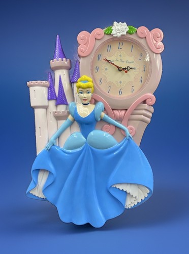 Disney cinderella wanduhr - disney,