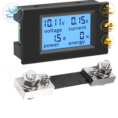 Voltmeter amperemeter - voltmeter, dc