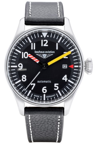Bauhaus herrenuhr aviation - herrenuhr,