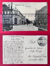 AK NEUGERSDORF 1916 Blick in