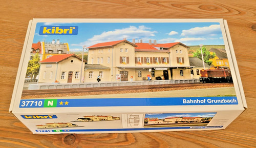 Kibri 37710 bahnhof - 37710, n,