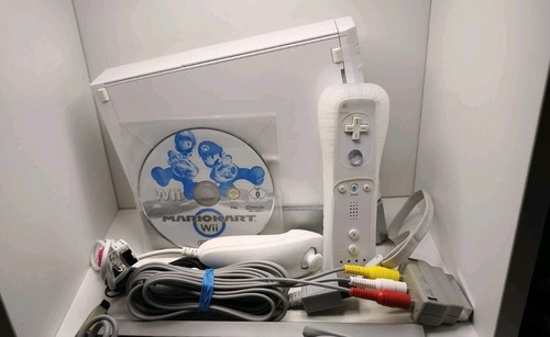 Nintendo wii konsole - konsole, mario