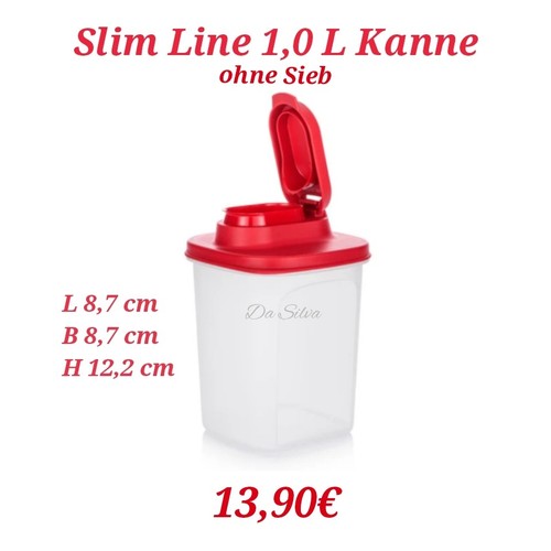 Tupperware erfrischer saft - erfrischer, 1l