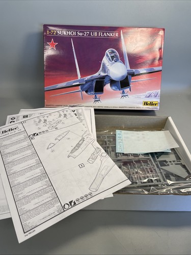 Heller sukhoi ub flanker - sukhoi, su-27