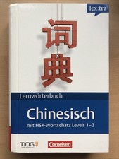 Lextra Chinesisch Lernwörterbuch: Chinesisch-Deutsch Ting Stift